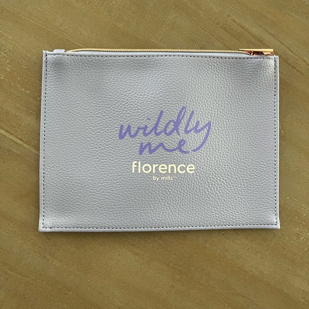 Wildly Me Florence by Mills Makeup Bag
